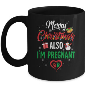Merry Christmas Library Tree Cute Book Lover Librarian Coffee Mug