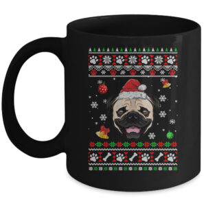 Candy Cane Sweet But Twisted Funny Merry Christmas Coffee Mug