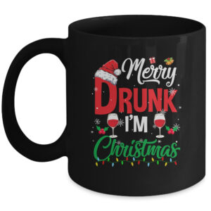 Merry Fishmas Christmas Tree Fish Funny Fishing Coffee Mug