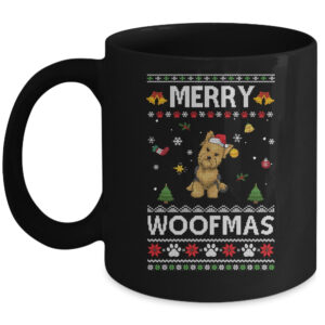Deck the Palms Merry Flamingo Christmas Tree Xmas Coffee Mug