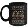 I'm Fine Everything Is Fine Teacher Life Gnome Christmas Coffee Mug