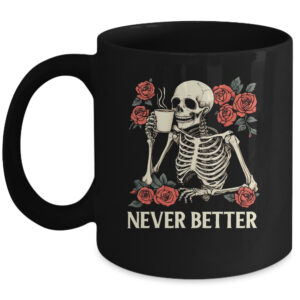 Cute Ghost Drinking Coffee Halloween Ghost Ice Coffee Womens Coffee Mug