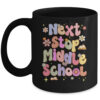 Next Stop Middle School Groovy Elementary School Graduation Coffee Mug