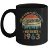 Happy Holidays With Cheese Christmas Cheeseburger Gift Coffee Mug