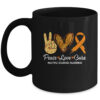 Happy Easter Bunny Llama Bringing Easter Egg Basket Coffee Mug