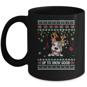 Boston Terrier Happy HalloThanksMas Halloween Christmas Coffee Mug