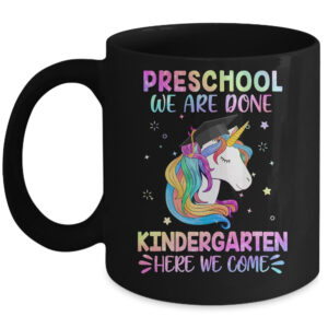 Kindergarten Graduation Magical Unicorn Gifts Coffee Mug