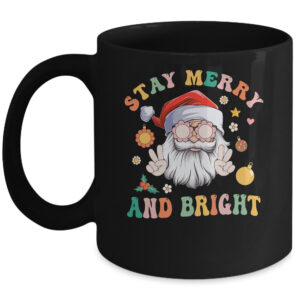 Wine Glass Christmas Santa Hat Reindeer Funny Christmas Gift Coffee Mug