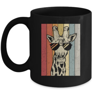 Groovy Auntie Birthday Party Theme Decorations Rainbow Coffee Mug