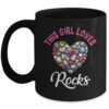 Rock Collector Hunting Women Girl Stones Geology Rockhound Coffee Mug