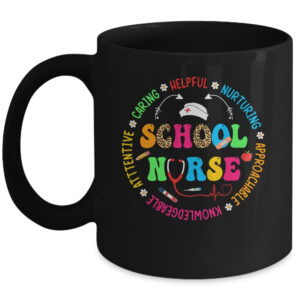School Nurse Appreciation Back To School Nurse For Women Coffee Mug