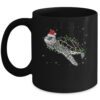 Merry Woofmas Yorkie Santa Reindeer Ugly Christmas Sweater Coffee Mug
