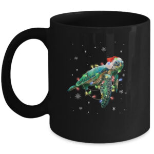 Merry Christmas Leopard Buffalo Truck Tree Red Plaid Coffee Mug