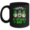 Shamrockin With My Gnomies Happy St Patricks Day Coffee Mug