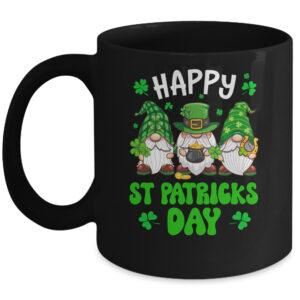 Shamrockin With My Gnomies Happy St Patricks Day Coffee Mug