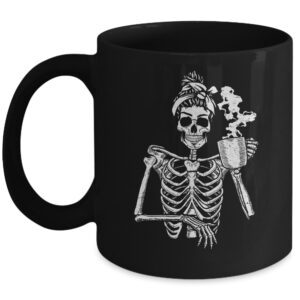 Coffee Halloween Thanksgiving Christmas Happy Hallothanksmas Coffee Mug