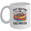 Be Nice To The Lunch Lady Santa Christmas Xmas Groovy Coffee Mug