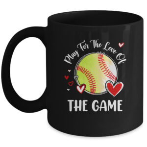 Golf Play For The Love Of The Game Coffee Mug