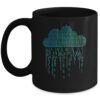 Sunflower Hummingbird Elephant Childhood Cancer Awareness Coffee Mug