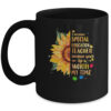 Happiness Is Being A Mom And Mimi Sunflower Coffee Mug
