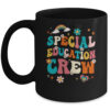 Retro Skeleton Yoga Funny Balance Halloween Costume Coffee Mug
