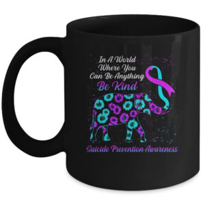 I Am The Storm Alzheimer's Awareness Butterfly Coffee Mug