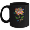 Sunflower Corgi Mom Dog Lover Mothers Day Coffee Mug