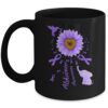 Vintage Sunset Pickleball Cool Pickleball Coffee Mug