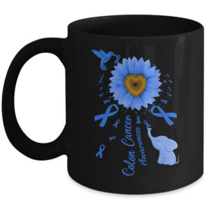 Sunflower Gold Childhood Cancer Awareness Women Coffee Mug