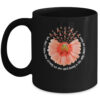 Sunflower Leukemia MS Awareness Orange Ribbon In September Coffee Mug