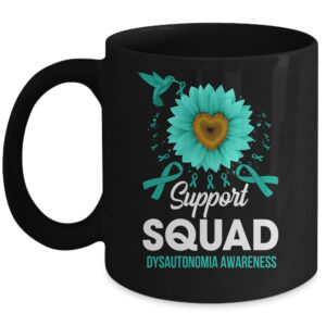 Elephant Blue Ribbon Diabetes Awareness Sunflower Coffee Mug