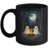Funny Tennis Player Xmas Lights Christmas Tennis Snowman Coffee Mug