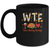 Funny Thanksgiving Turkey Eat Tacos Mexican Thanksgiving Coffee Mug