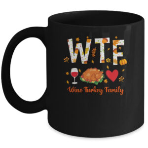 Funny Thanksgiving Turkey Eat Tacos Mexican Thanksgiving Coffee Mug